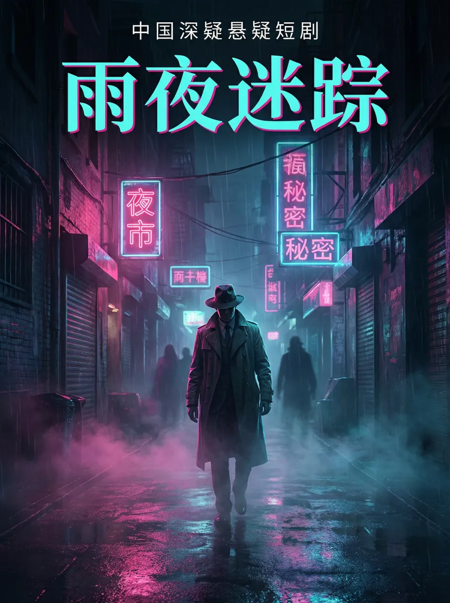 草蜢影院手机在线观看免费 悬疑追踪短剧 - 雨夜迷踪海报